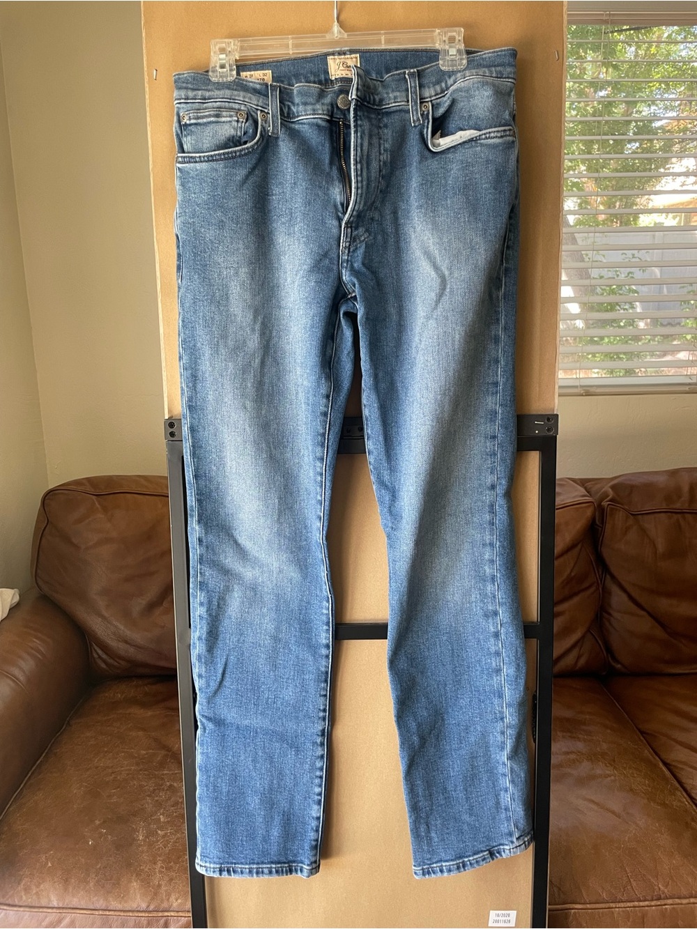 J. Crew Light Blue Slim-Straight Jeans